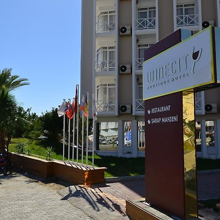 Winecity Hotel Демре Екстериор снимка