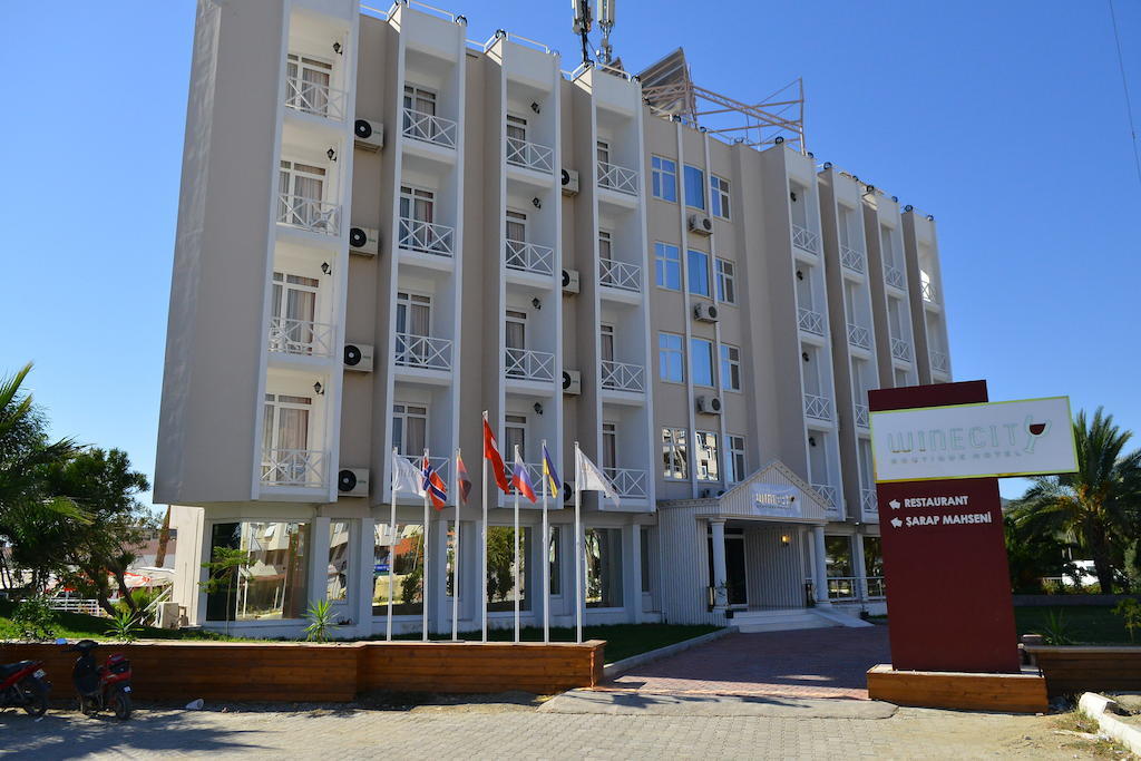 Winecity Hotel Демре Екстериор снимка