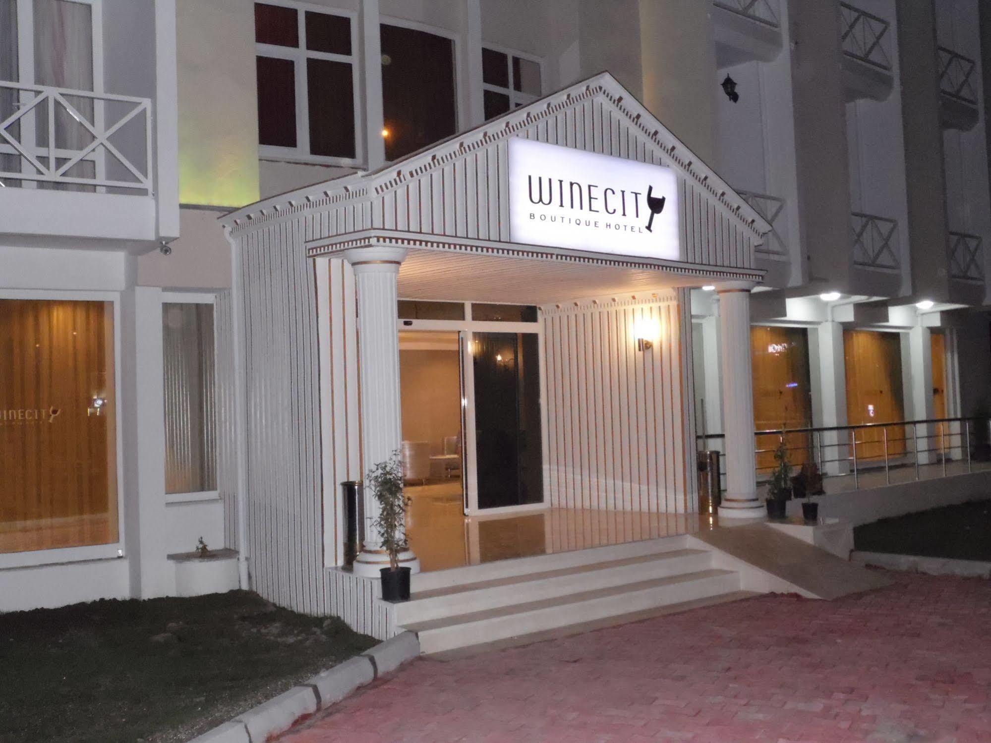 Winecity Hotel Демре Екстериор снимка