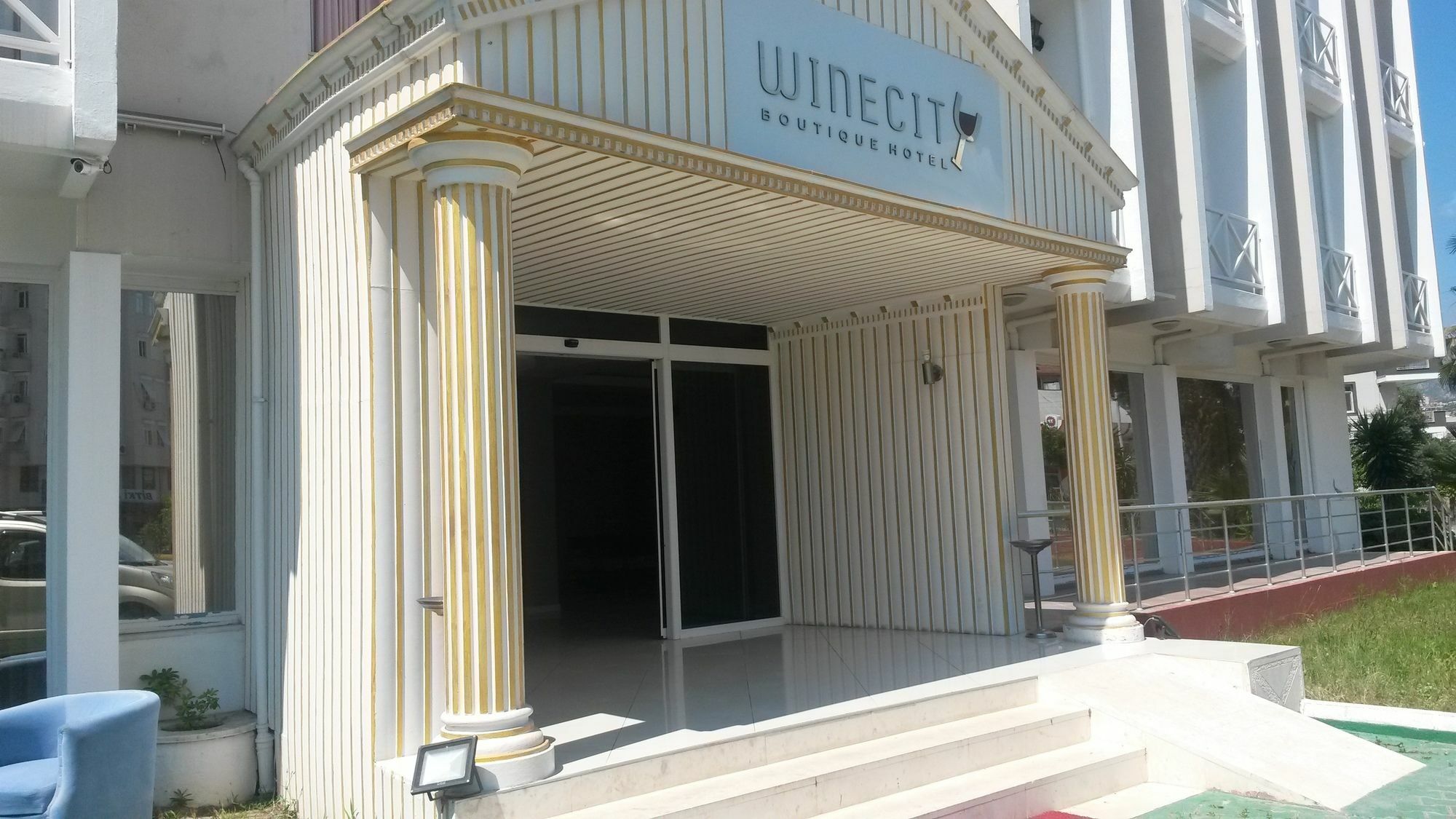 Winecity Hotel Демре Екстериор снимка